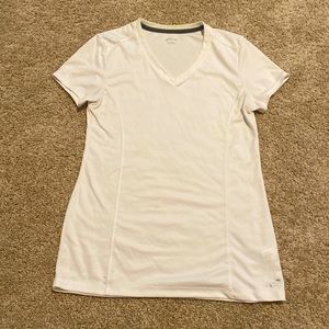 White Athletic Top